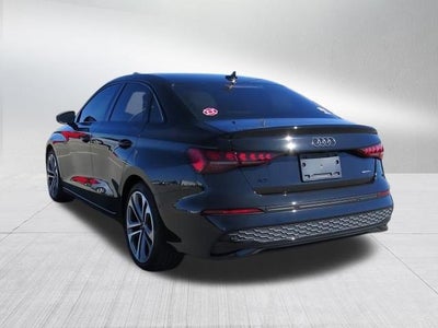 2025 Audi A3 Premium Plus