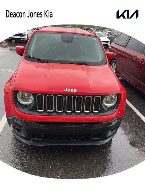 2018 Jeep Renegade Latitude