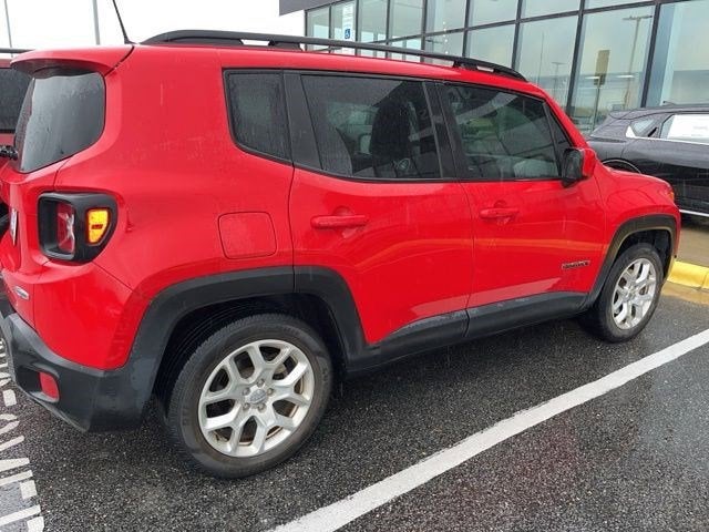 2018 Jeep Renegade Latitude