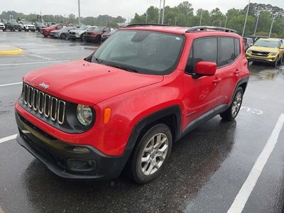 2018 Jeep Renegade Latitude