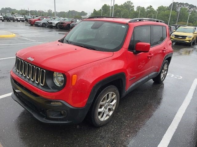 2018 Jeep Renegade Latitude