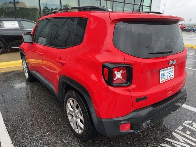2018 Jeep Renegade Latitude