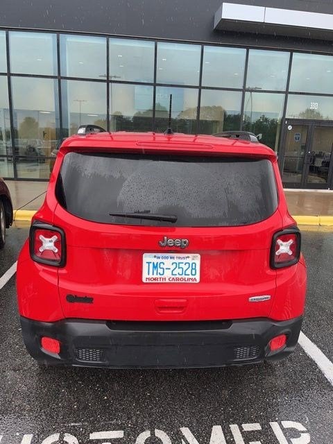 2018 Jeep Renegade Latitude
