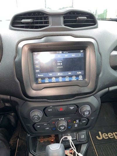 2018 Jeep Renegade Latitude