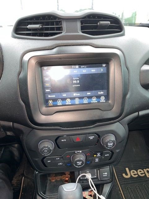 2018 Jeep Renegade Latitude