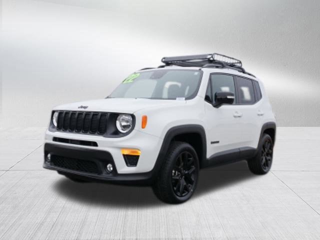 2022 Jeep Renegade Altitude