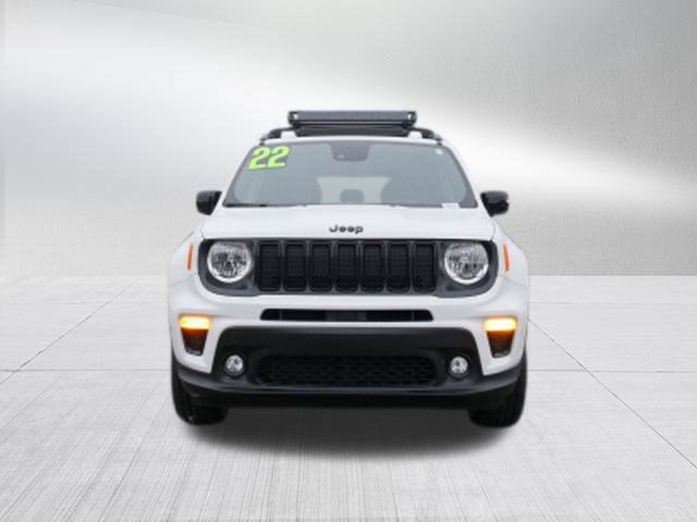 2022 Jeep Renegade Altitude