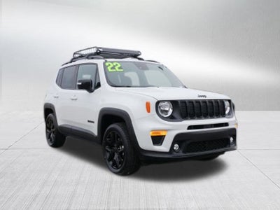 2022 Jeep Renegade Altitude