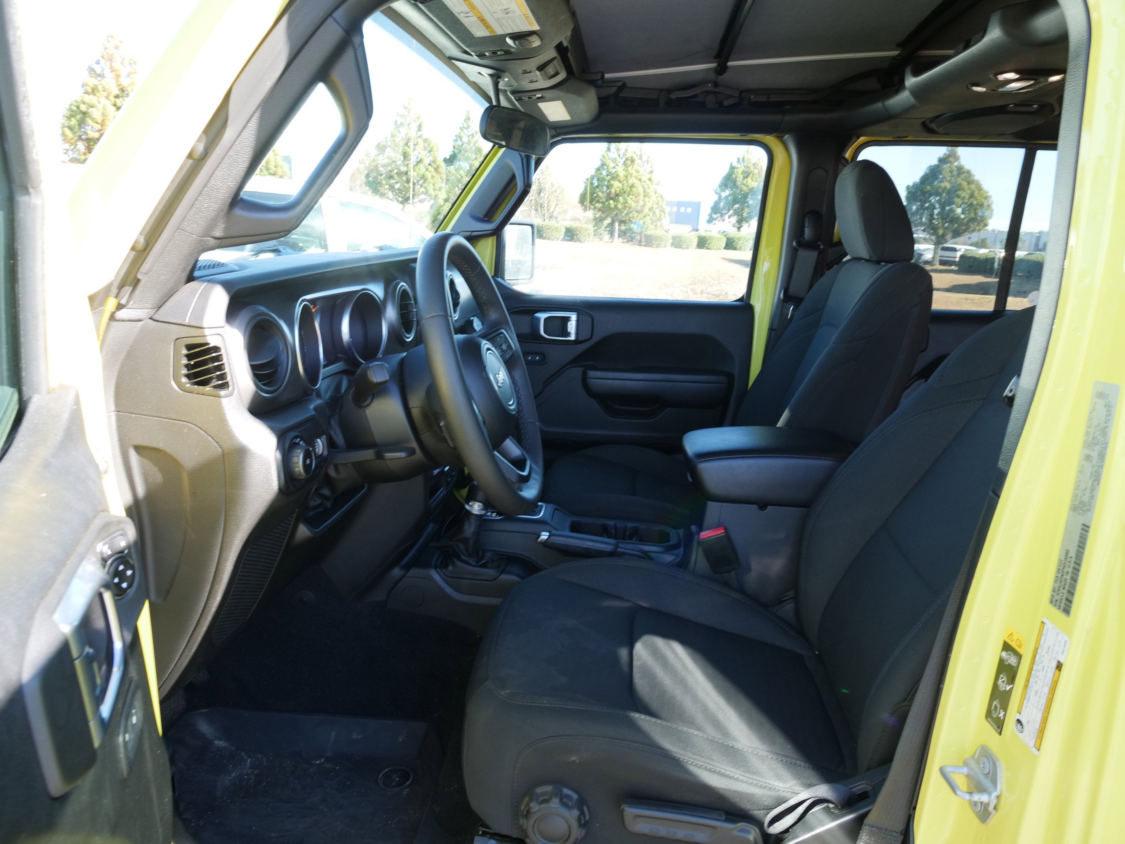 2023 Jeep Wrangler Willys