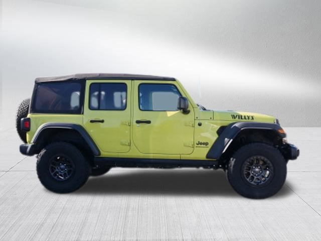 2023 Jeep Wrangler Willys