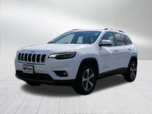 2021 Jeep Cherokee Limited
