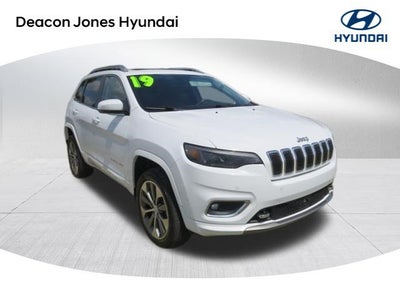 2019 Jeep Cherokee Overland