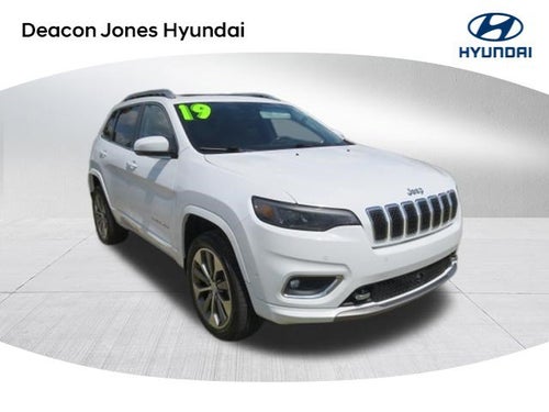 2019 Jeep Cherokee Overland