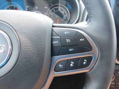 2019 Jeep Cherokee Overland