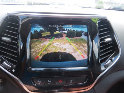 2019 Jeep Cherokee Overland