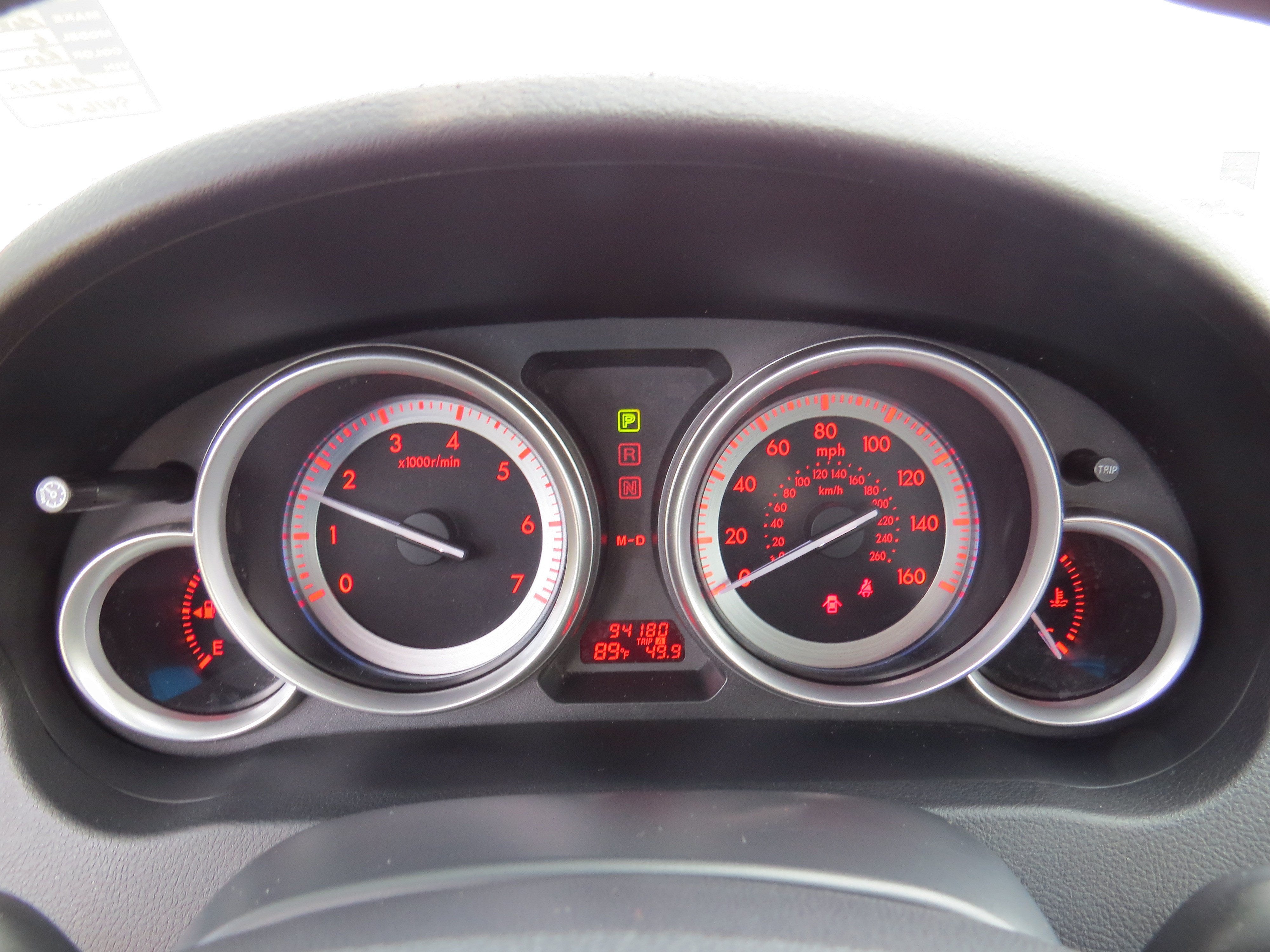 2010 Mazda Mazda6 i Touring Plus