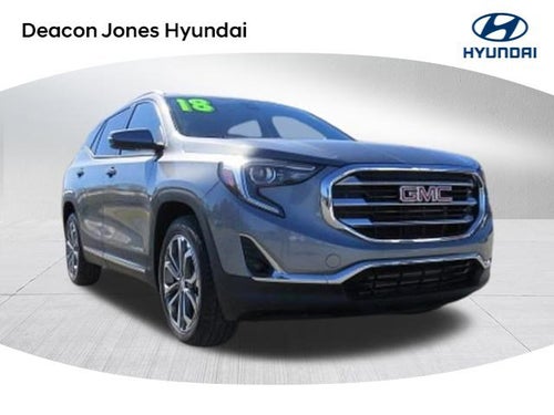 2018 GMC Terrain SLT