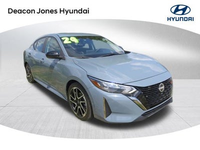 2024 Nissan Sentra SR