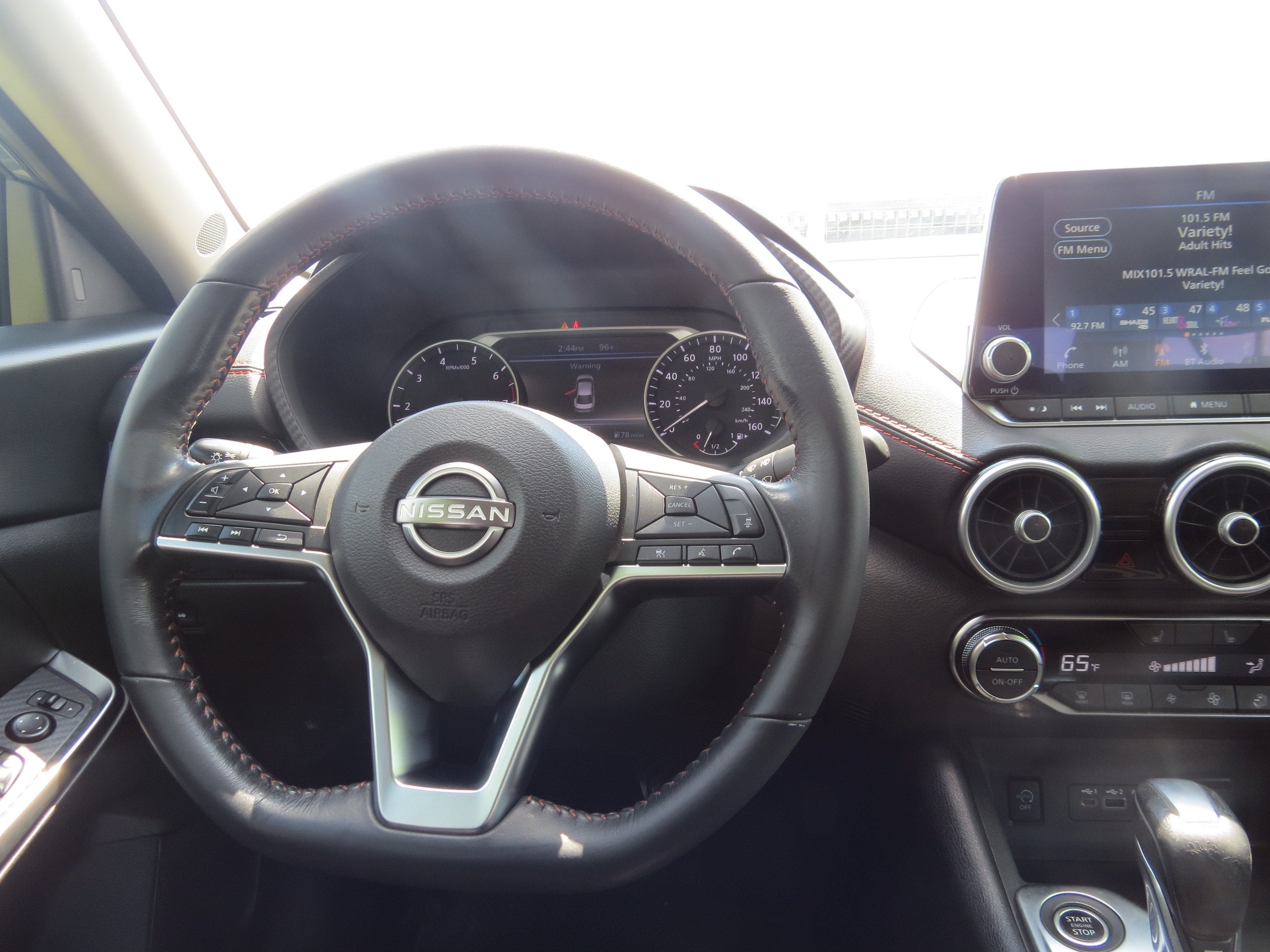 2024 Nissan Sentra SR