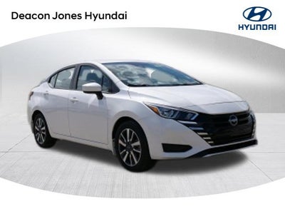 2024 Nissan Versa SV