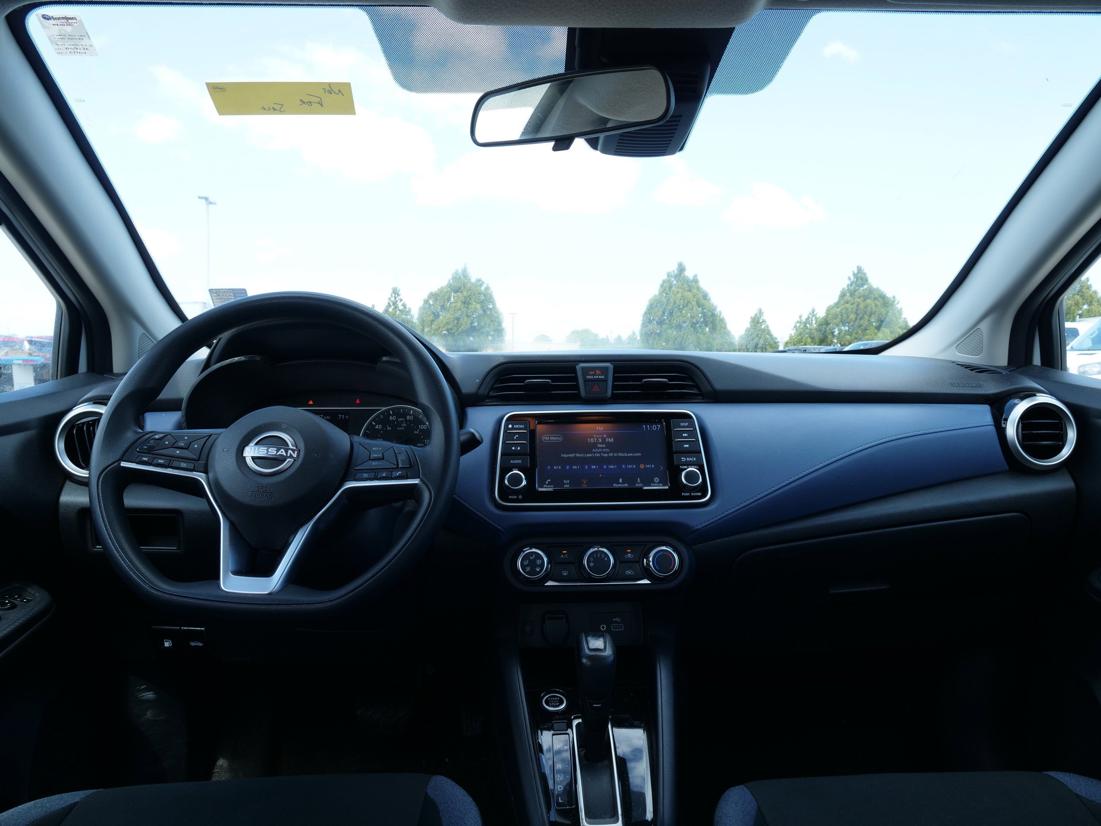 2024 Nissan Versa SV