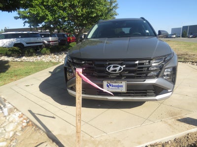 2025 Hyundai Tucson SEL