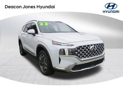 2022 Hyundai Santa Fe Limited