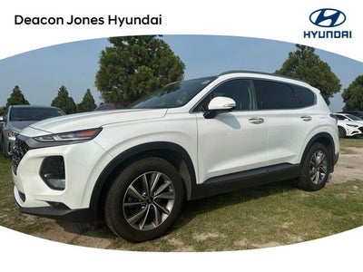 2020 Hyundai Santa Fe Limited