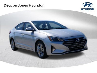 2020 Hyundai Elantra SEL
