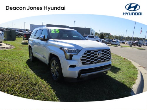 2025 Toyota Sequoia Capstone