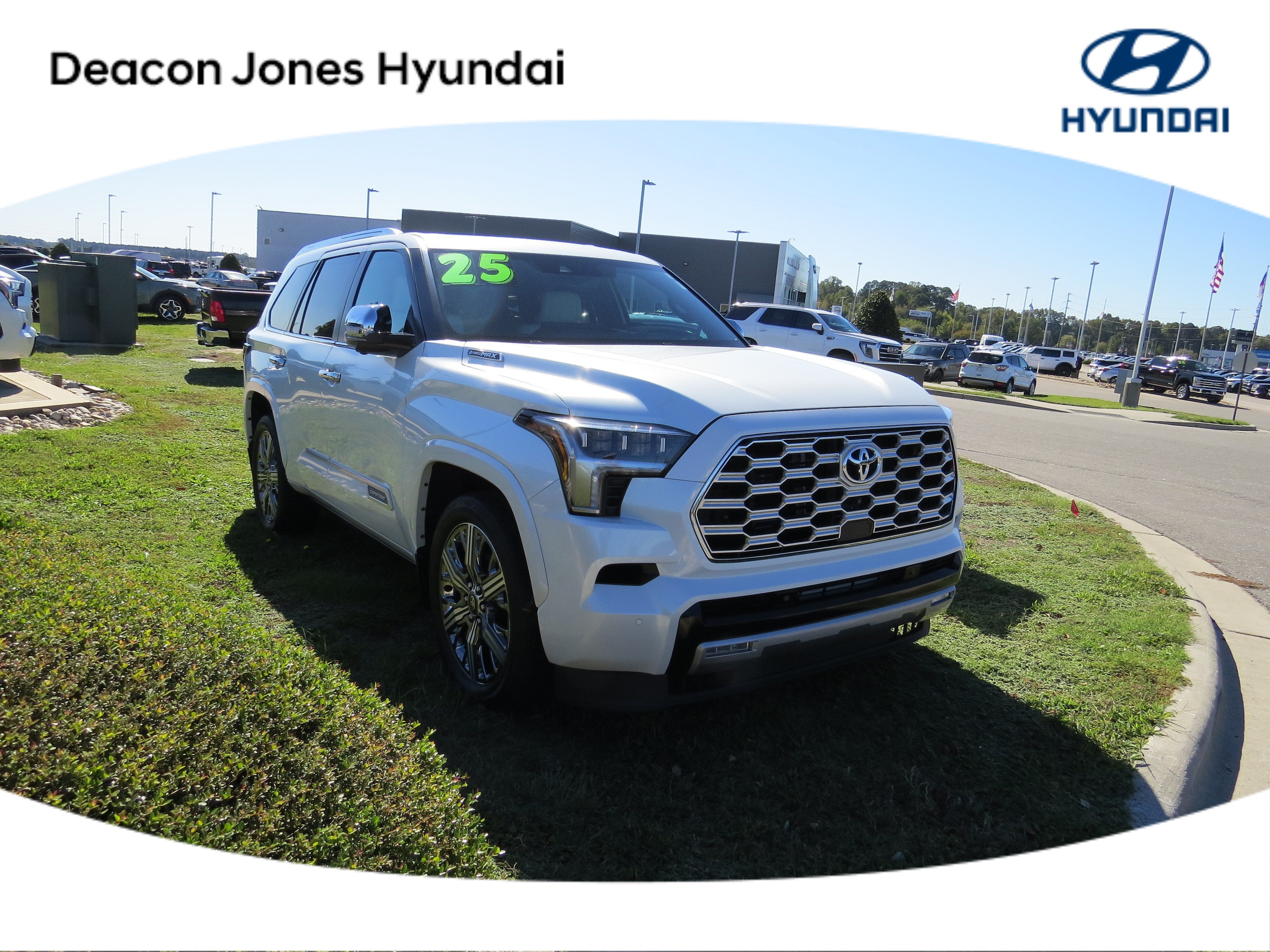 2025 Toyota Sequoia Capstone