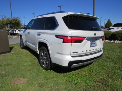 2025 Toyota Sequoia Capstone