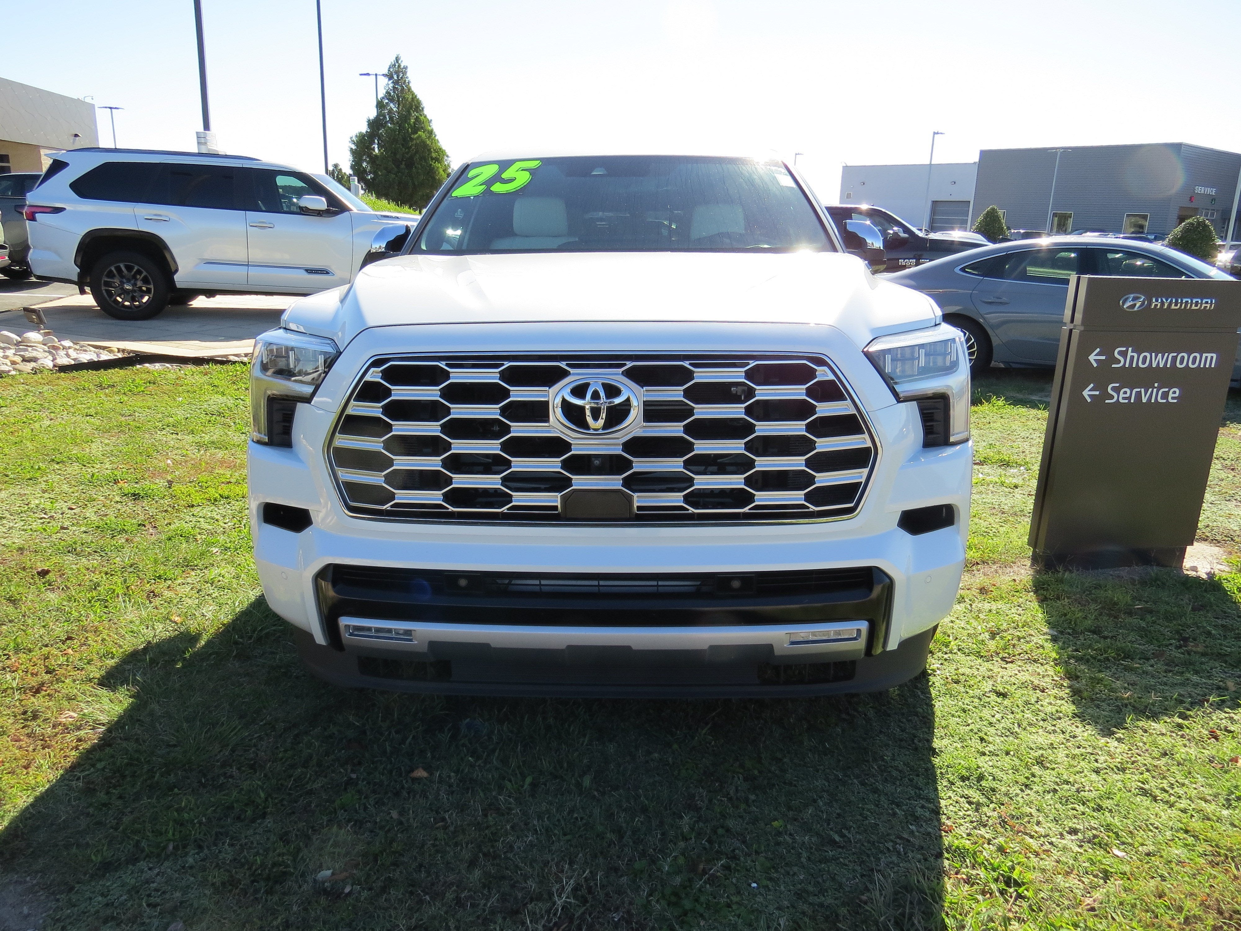 2025 Toyota Sequoia Capstone