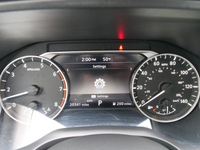 2021 Nissan Rogue SL