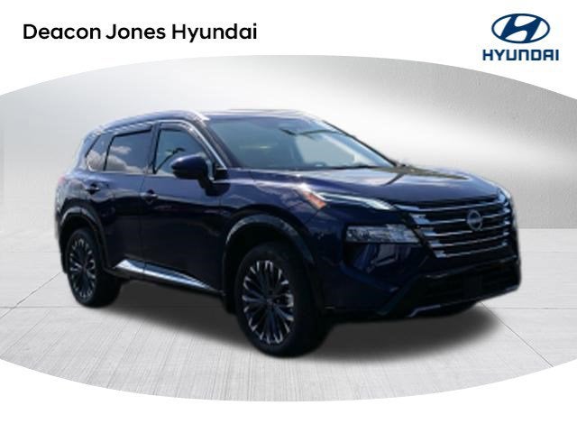 2025 Nissan Rogue Platinum