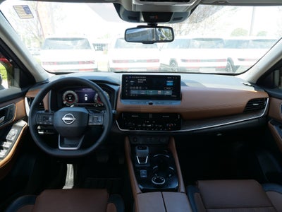 2025 Nissan Rogue Platinum