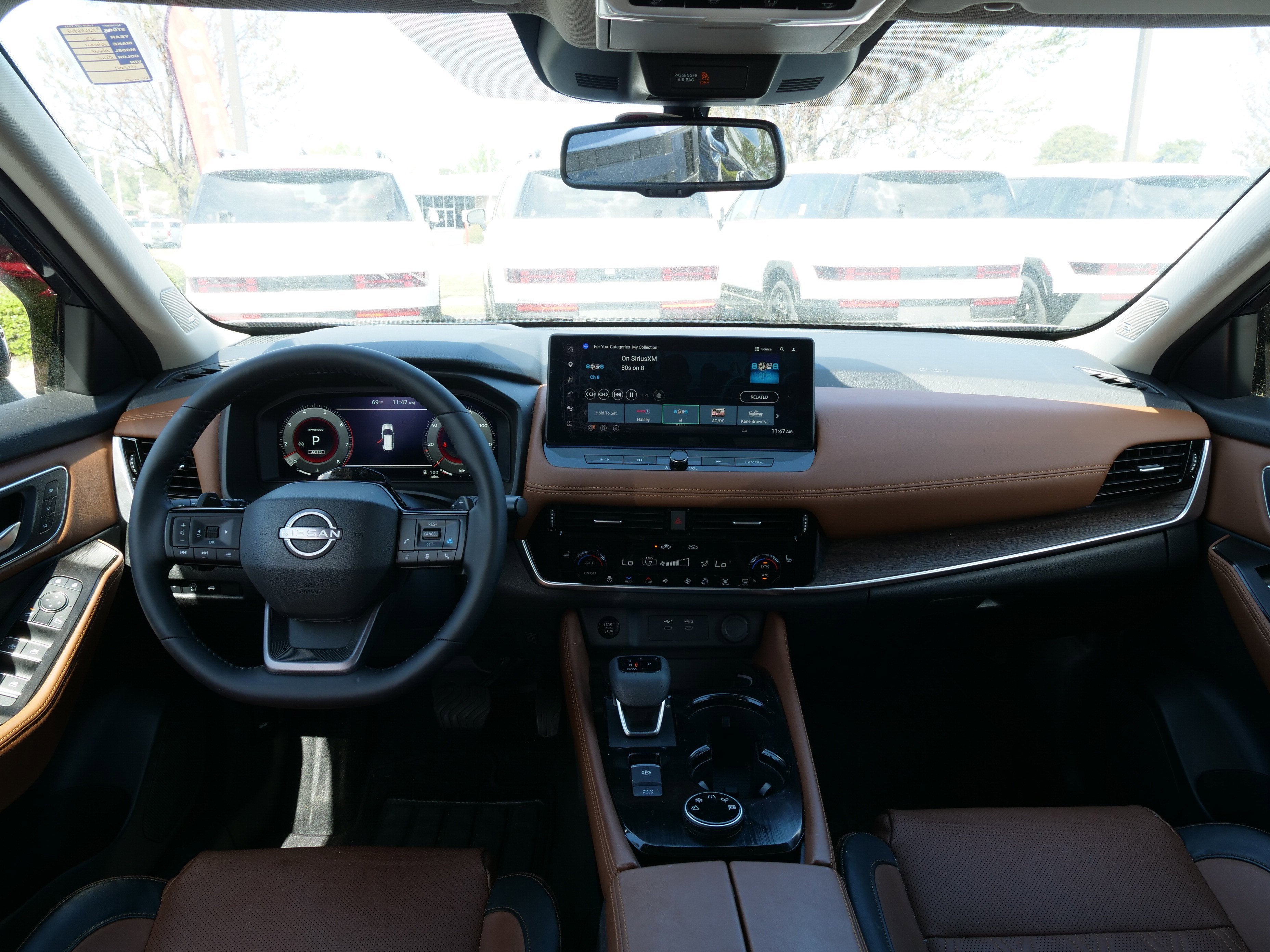 2025 Nissan Rogue Platinum