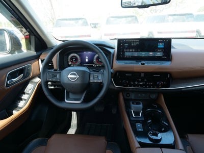 2025 Nissan Rogue Platinum