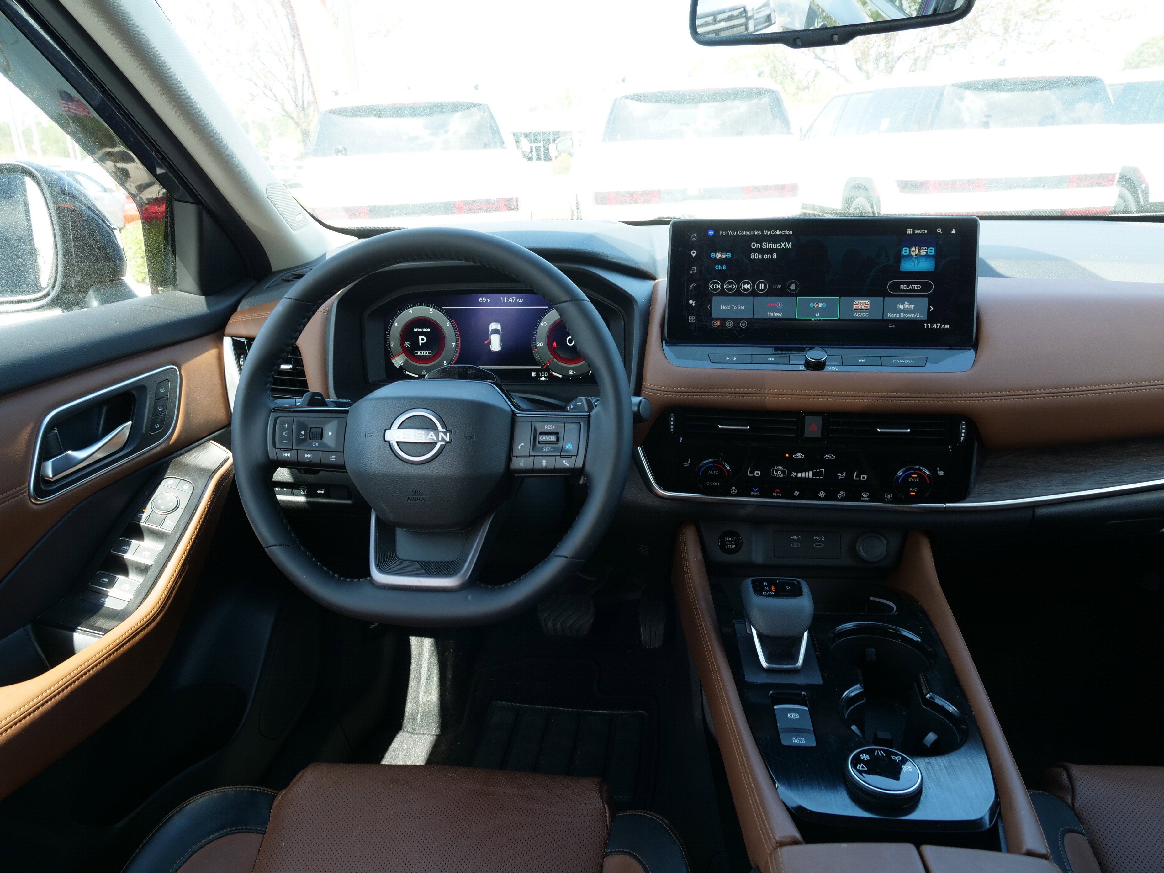 2025 Nissan Rogue Platinum