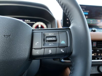 2025 Nissan Rogue Platinum