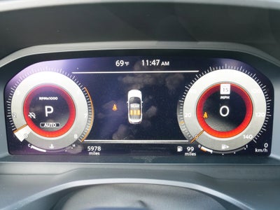 2025 Nissan Rogue Platinum