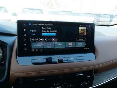 2025 Nissan Rogue Platinum