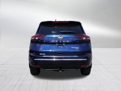 2025 Nissan Rogue Platinum