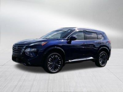 2025 Nissan Rogue Platinum