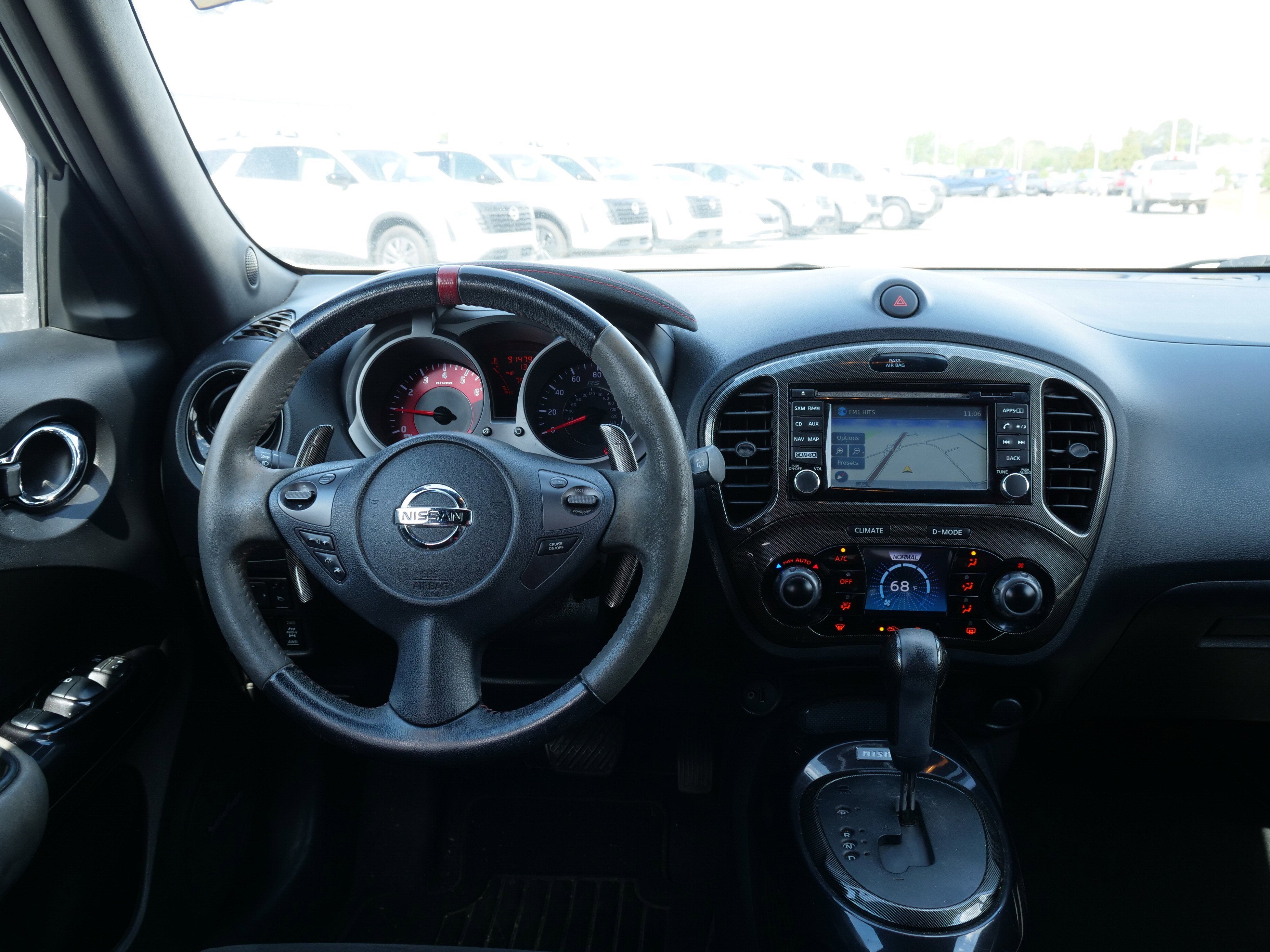 2015 Nissan JUKE NISMO RS