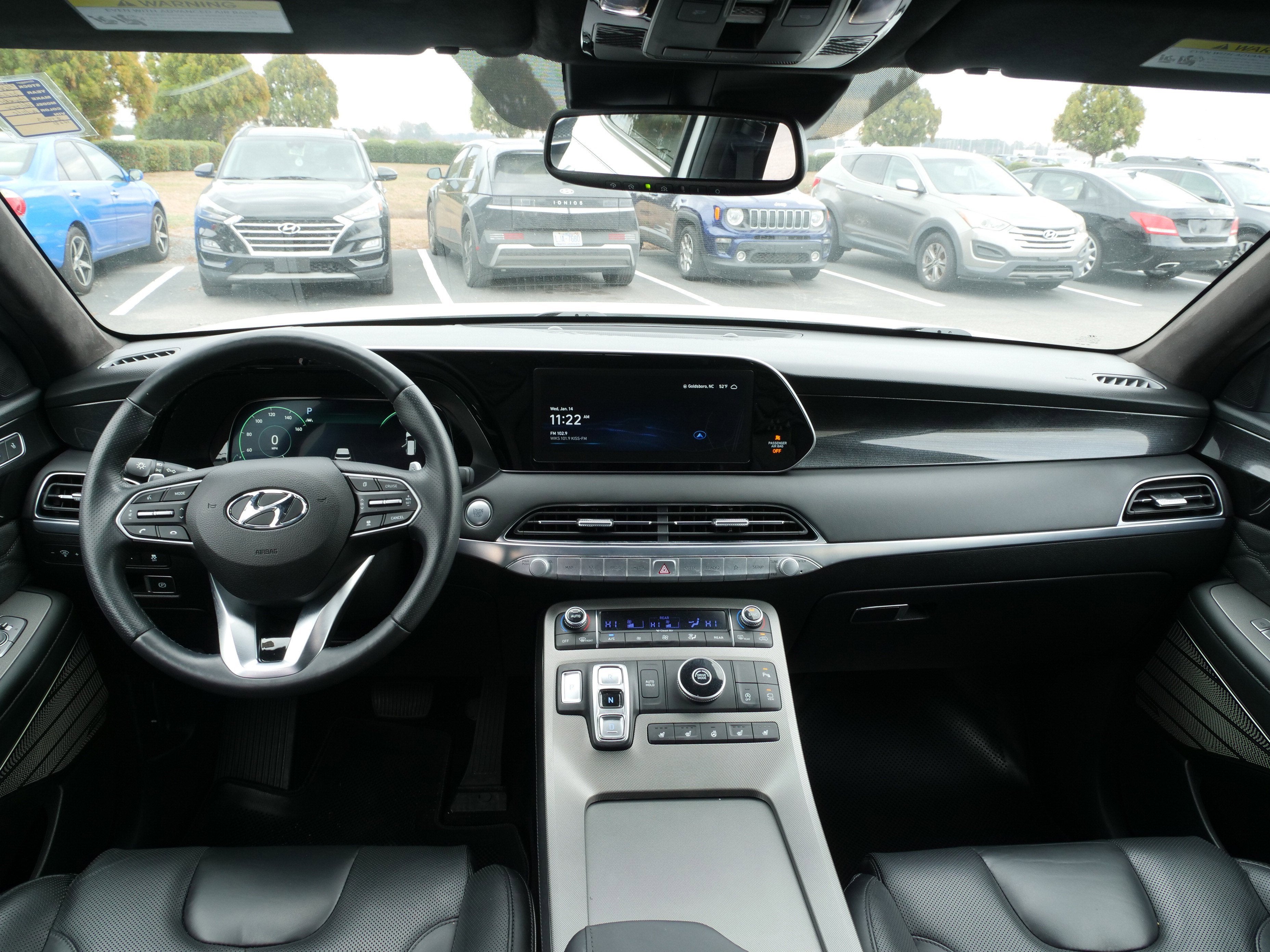 2022 Hyundai Palisade Calligraphy