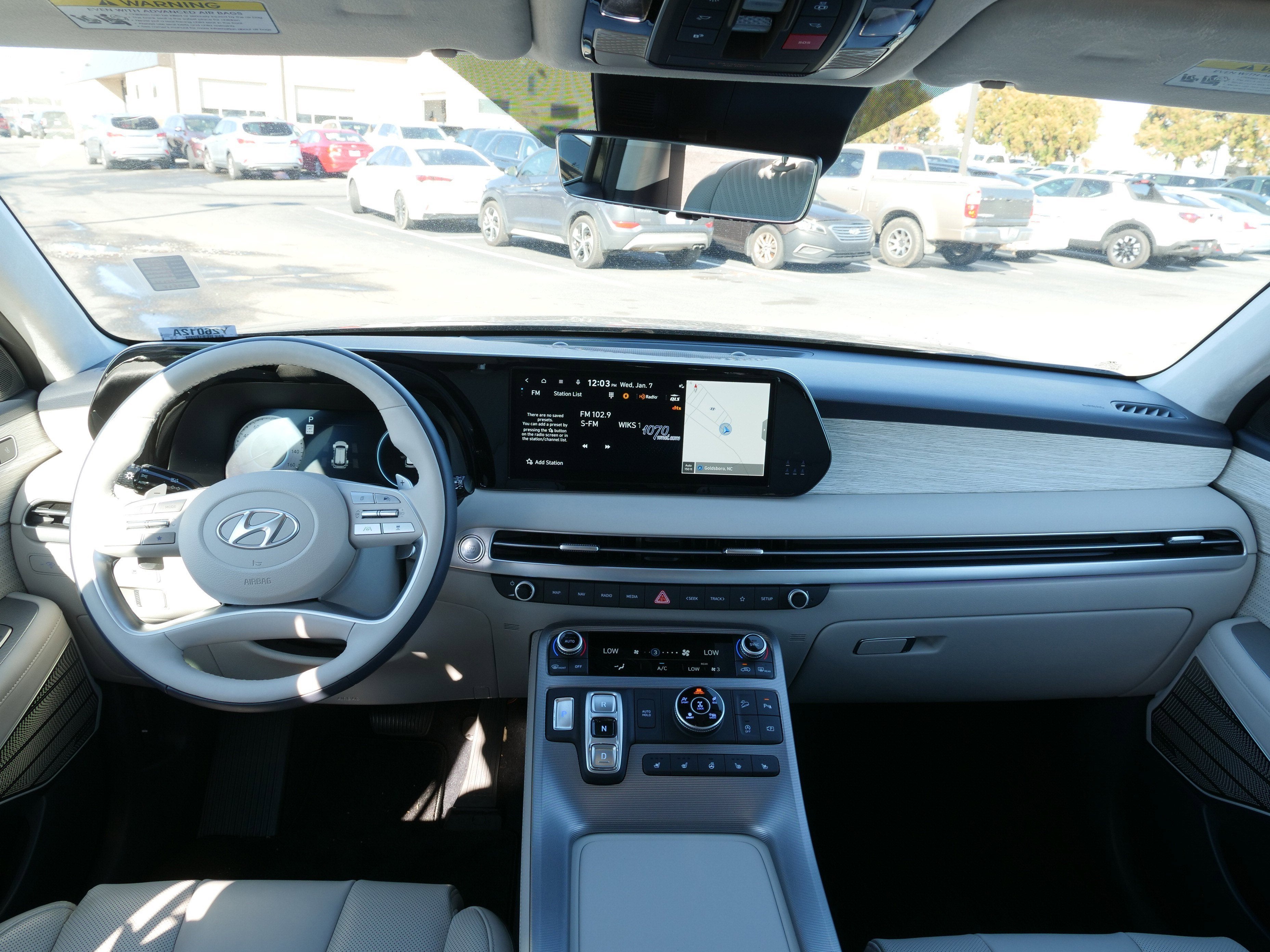 2024 Hyundai Palisade Calligraphy