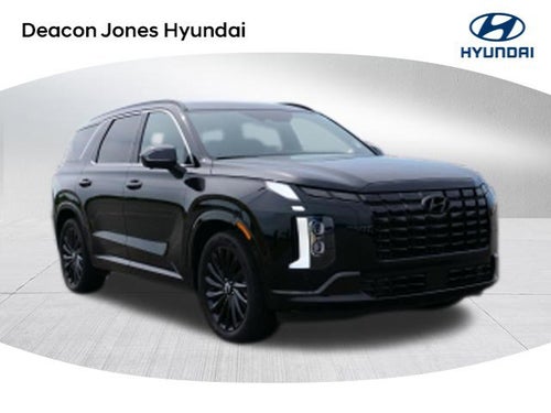2025 Hyundai Palisade Calligraphy Night Edition