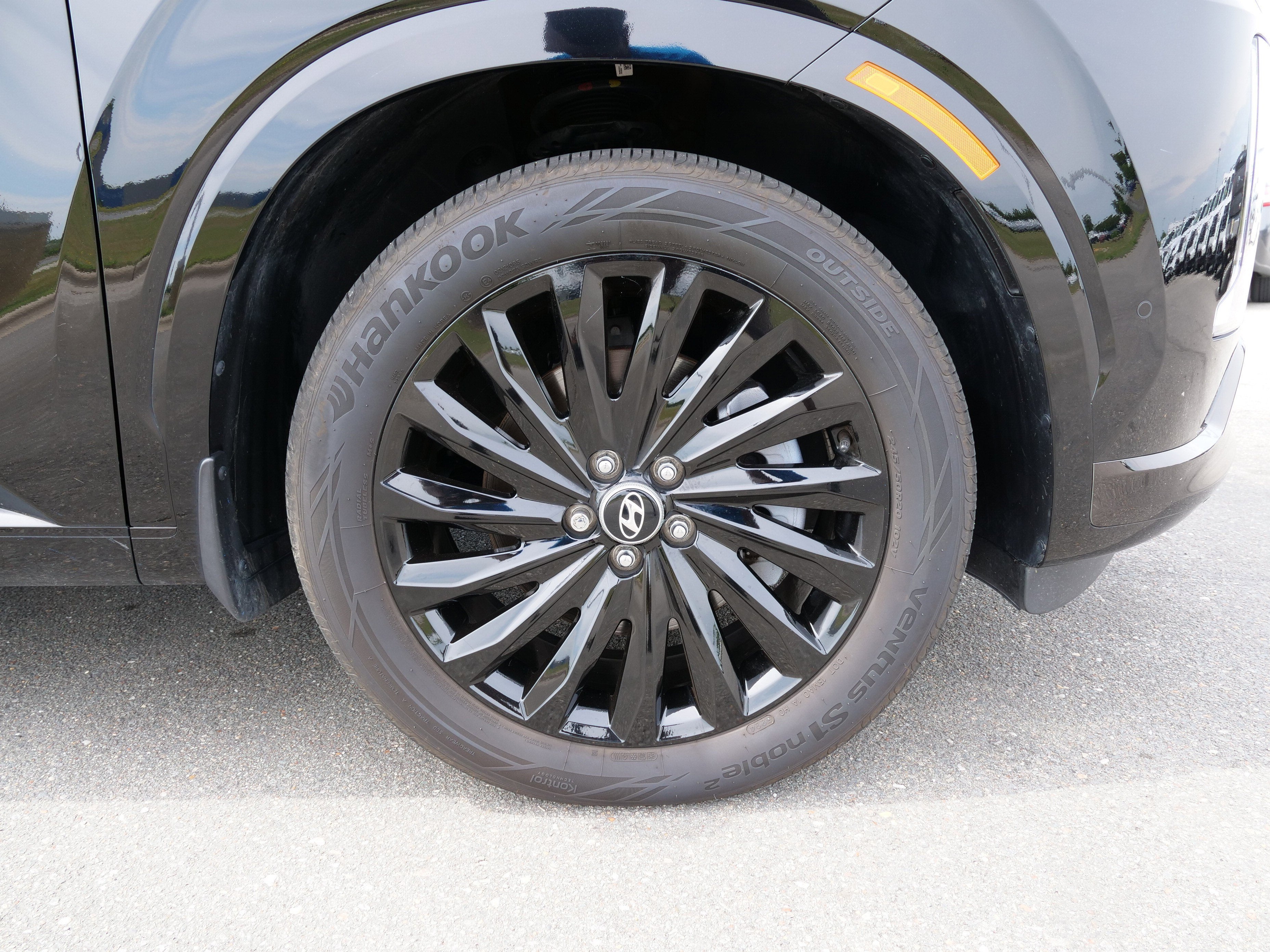 2025 Hyundai Palisade Calligraphy Night Edition