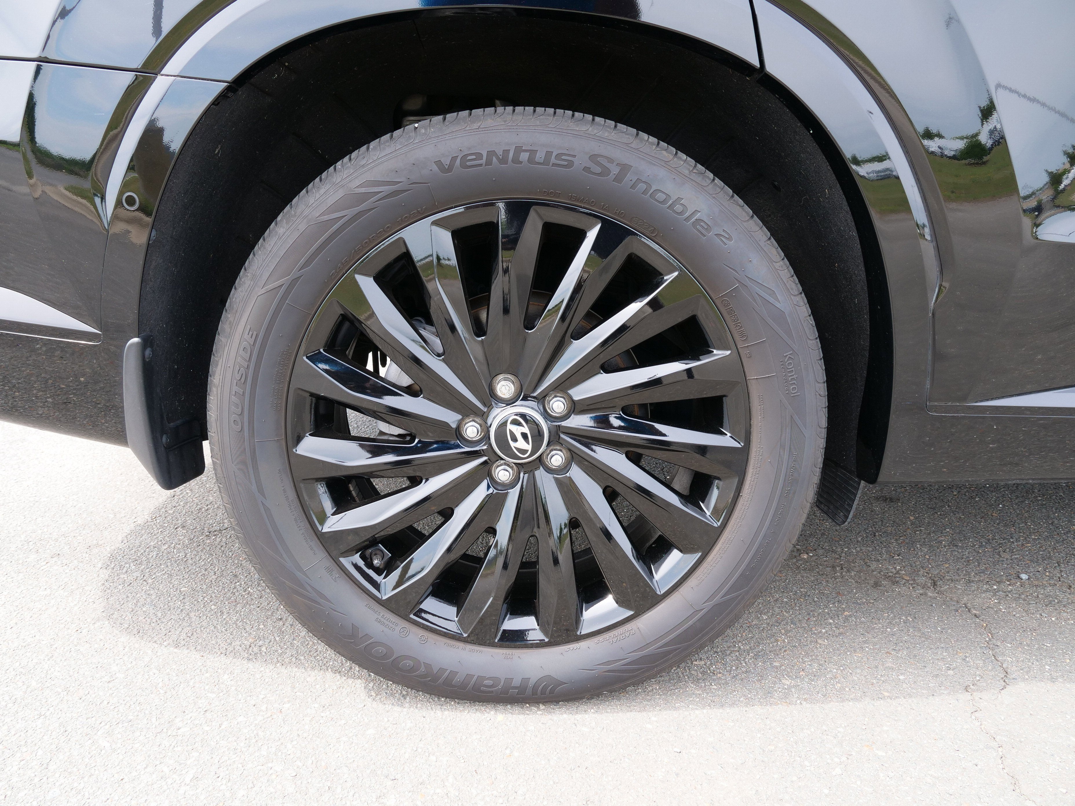 2025 Hyundai Palisade Calligraphy Night Edition